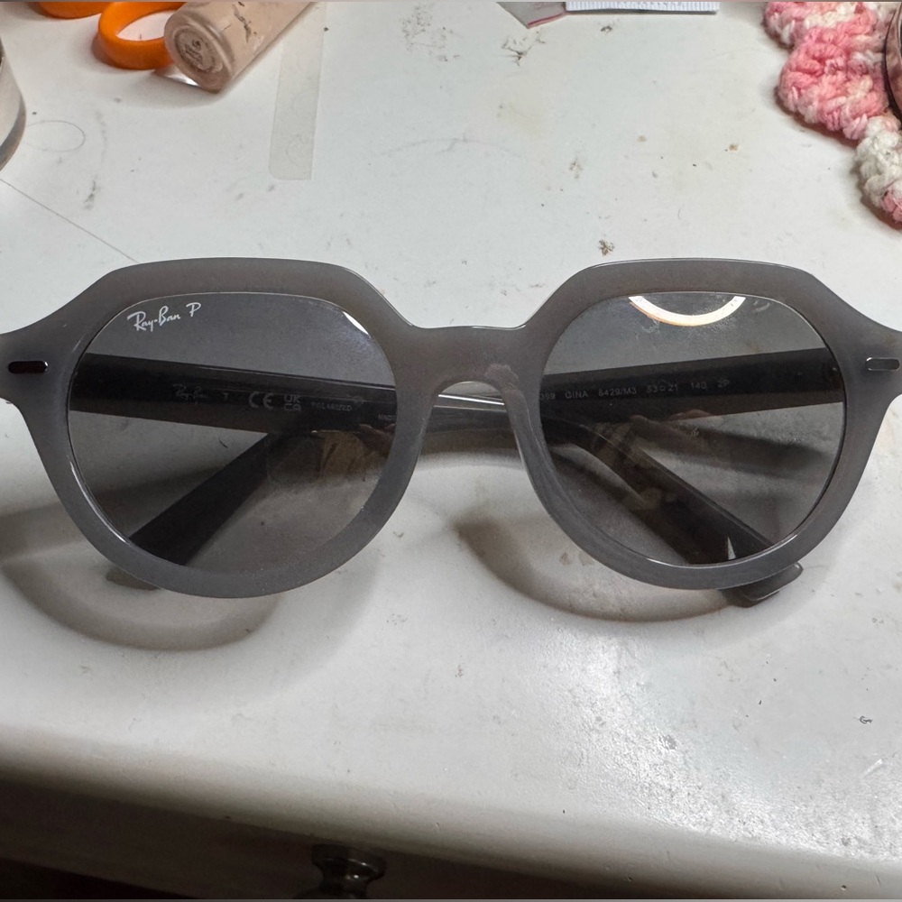 Ray-Ban Matte Gray Sunglasses
